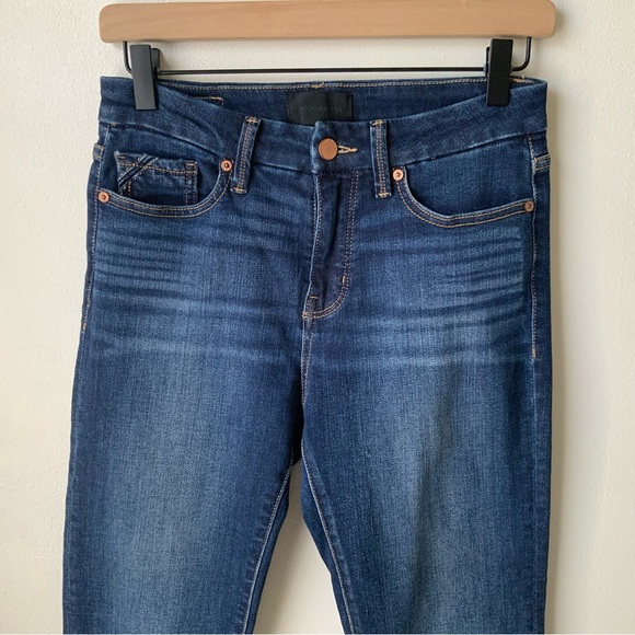 BUCKLE BLACK Jeans Fit No. 53 High Rise Flare Fit 53 Blue Size 27x34 - Picture 4 of 11